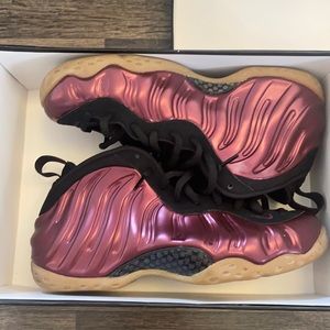 Nike Air Foamposite One Maroon